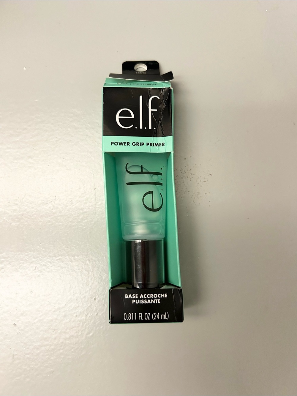 New e.l.f. Power Grip Primer With Hyaluronic Acid 0.811 Fl Oz